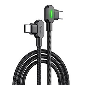 USB C Cable Braided High Speed Quick Charge 3 A 2.0m(6.5Ft) 1.5m(5Ft) Nylon For Samsung Xiaomi Huawei Phone Accessory miniinthebox