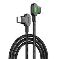 USB C Cable Braided High Speed Quick Charge 3 A 2.0m(6.5Ft) 1.5m(5Ft) Nylon For Samsung Xiaomi Huawei Phone Accessory miniinthebox - thumbnail