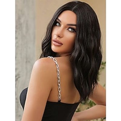 1PC Dark Brown Medium Part Short Curly Wigs Black Brown Short Bob Wigs for Women Daily Party Wigs Synthetic Heat Resistant Wigs miniinthebox 1PC Dark Brown Medium Part Short Curly Wigs Black Brown Short Bob Wigs for Women Daily Party Wigs Synthetic Heat Resistant Wigs miniinthebox