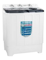 Olsenmark Twin Tub Semi Automatic Washing Machine, 8 Kg - OMSWM5504