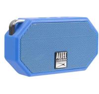 Altec Lansing Mini H2O 3 Rugged Portable Waterproof Bluetooth Speaker Blue - IMW258N-Blue