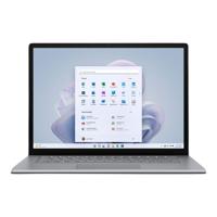 Microsoft Surface Laptop 5 i7-1255U/8GB/256GB SSD/Intel Iris Xe/15 PixelSense/Windows 11 Home - Platinum (Metal Keyboard) (Arabic/English)