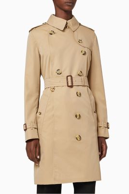The Mid-Length Kensington Heritage Trench Coat The Mid-Length Kensington Heritage Trench Coat