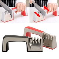 Sharpener Diamond Kitchen Tools Knife Stainless Steel Sharpening Knife Sharpener for Knife Scissors