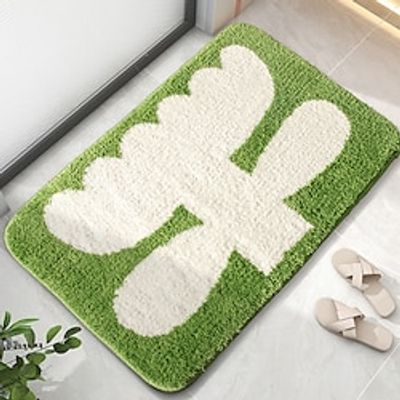 Bathroom Rug Mat Extra Soft and Absorbent Microfiber Bath Rugs, Non-Slip Plush Shaggy Bath Carpet, Machine Wash Dry, Bath Mats for Bathroom Floor, Tub and Shower miniinthebox Bathroom Rug Mat Extra Soft and Absorbent Microfiber Bath Rugs, Non-Slip Plush Shaggy Bath Carpet, Machine Wash Dry, Bath Mats for Bathroom Floor, Tub and Shower miniinthebox