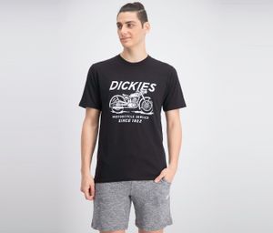 Mens Remsen Graphic Print Shirt  Black