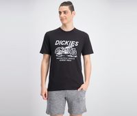 Mens Remsen Graphic Print Shirt  Black - thumbnail