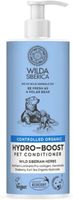 Wilda Siberica. Controlled Organic, Natural & Vegan Hydro-Boost Pet Conditioner, 400 Ml