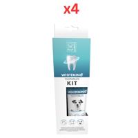 M-Pets Whitening Toothpaste Kit (Pack of 4)