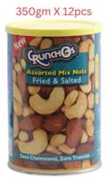 Crunchos Assorted Mix (Regular Mix) 350g - Carton of 12 Packs