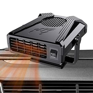 Car Heater 12V24V Rotatable Windshield Demister Heater For Auto Portable Winter Car Accessories For Truck RV SUV Travel Camper Lightinthebox