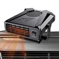 Car Heater 12V24V Rotatable Windshield Demister Heater For Auto Portable Winter Car Accessories For Truck RV SUV Travel Camper Lightinthebox - thumbnail