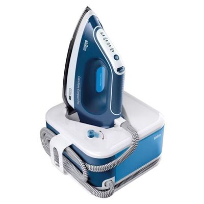 Braun CareStyle Compact Pro Steam Generator Iron IS2565BL, Blue Braun CareStyle Compact Pro Steam Generator Iron IS2565BL, Blue