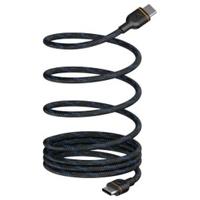 Unisynk USB4 Cable - USB-C to USB-C 240W 1m Black (ACUYKUSB4C1MBLK10464)