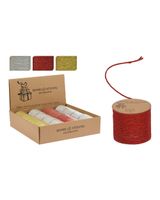 Homesmiths Christmas Rope On Coil 63mm Assorted 1 Piece