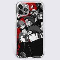 Cartoon Characters Phone Case For Apple iPhone 12 Pro Max 11 SE 2020 X XR XS Max 8 7 Unique Design Protective Case Shockproof Dustproof Back Cover TPU Lightinthebox - thumbnail