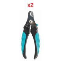 Trixie Claw Scissors for Pets Blue 16cm (Pack of 2)