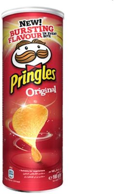 Pringles Original Flavored Chips 165 gram (UAE Delivery Only)