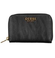 Guess Jeans Black Polyethylene Wallet - GU-23443