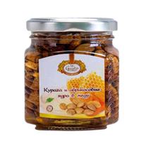 Te Gusto Dried Apricot & Apricot Core In Honey, 300g