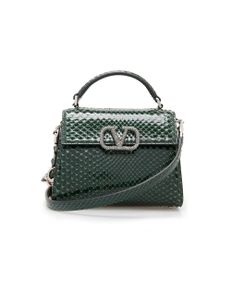 VSling Exclusive Logo Tote Bag - Dark Green
