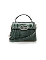 VSling Exclusive Logo Tote Bag - Dark Green - thumbnail