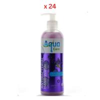 Aqua Care Antibacterial Hand Wash Lavender - 240ML x 24pcs