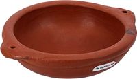 Olsenmark Traditional Cookware Stir Pot, 23 cm Size-(Venetian Red)-(OMCP6009) Olsenmark Traditional Cookware Stir Pot, 23 cm Size-(Venetian Red)-(OMCP6009)