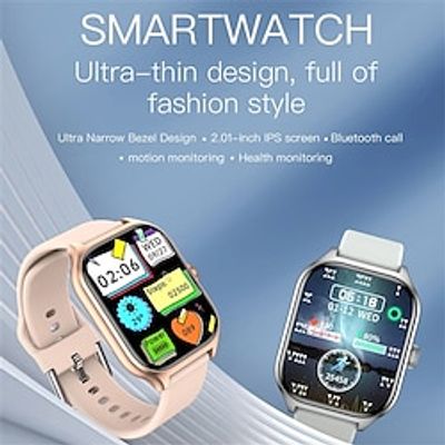 H16 Smart Watch Women Men Smartwatch Women's Wristwatch Fitness Bracelet Smart Band Waterproof Wrist Watches Electronic Clock miniinthebox