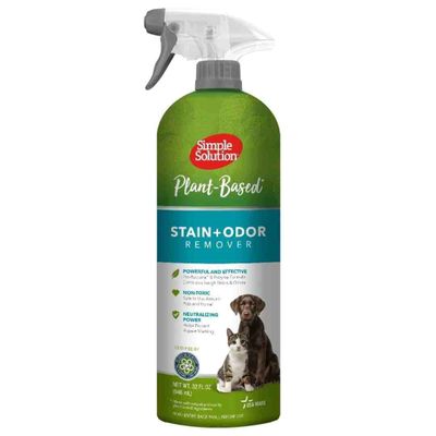Simple Solution Plant-Based Stain And Odor Remover 32Oz Simple Solution Plant-Based Stain And Odor Remover 32Oz