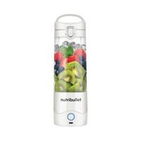 Nutribullet Portable 475ml Cordless Blender For Shakes & Smoothies, BPA Free, Leakproof Flip And Sip, USB-C type, 1 Yr manufacturer Warranty, Off White (NB-PB475W)