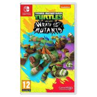 Teenage Mutant Ninja Turtles Wrath Of The Mutants For Switch