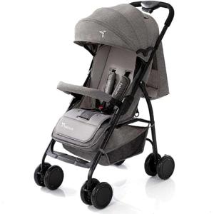 Teknum Trip Plus Stroller Grey TK_TPS_GY