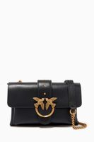 Love Mini Soft Simple 5 Crossbody Bag in Leather Love Mini Soft Simple 5 Crossbody Bag in Leather