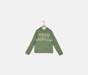 Kids Girls Julian Hoodie  Green Bay