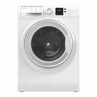 Ariston 7 Kg Freestanding Front Load Washing Machine, NS 703U W GCC (1000 rpm) (NS703U W GCC)