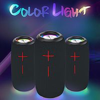 A665 Bluetooth Speaker Wireless Waterproof Outdoor Portable Speaker For Mobile Phone Lightinthebox - thumbnail