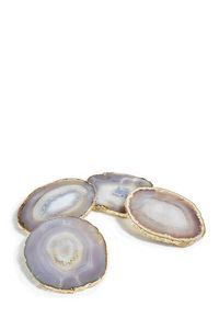Lumino Coasters Smoke Gold, Set of 4