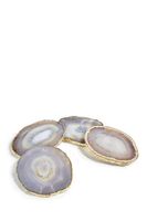 Lumino Coasters Smoke Gold, Set of 4 - thumbnail