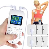 Digital TENS Unit with 12 Modes for Dual Channel EMS Muscle Massage Therapy and Pain Relief Lightinthebox