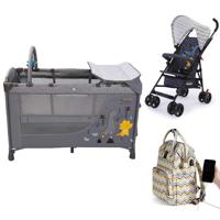 Little Story Playard - Stroller & Diaper Bag Set CM_LS_PYGYSTDPYW