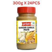 Priya Ginger Garlic Paste 300g Pack of 24