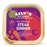 Lily's Kitchen The Ultimate Steak Dinner Wet Dog Food - 150G