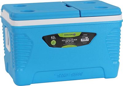 Royalford 62.0 L Insulated Ice Cooler Box-(Assorted)-(RF11264)