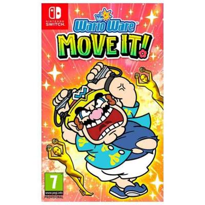 Warioware Move It Nintendo Switch