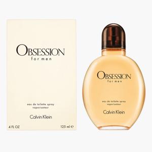 Calvin Klein Obsession Eau De Toilette Spray for Men - 125 ml