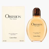 Calvin Klein Obsession Eau De Toilette Spray for Men - 125 ml