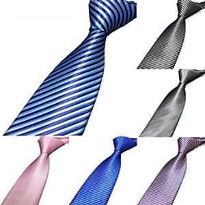 Men's Party / Work Bow Tie - Striped miniinthebox
