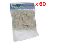 Blue Ocean Fish Ball Flat 250Gm Pack Of 60 (UAE Delivery Only)