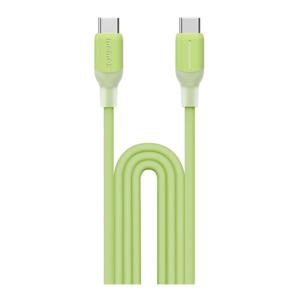 Momax 1-Link Flow 60W USB-C to USB-C Cable 1.2m - Green